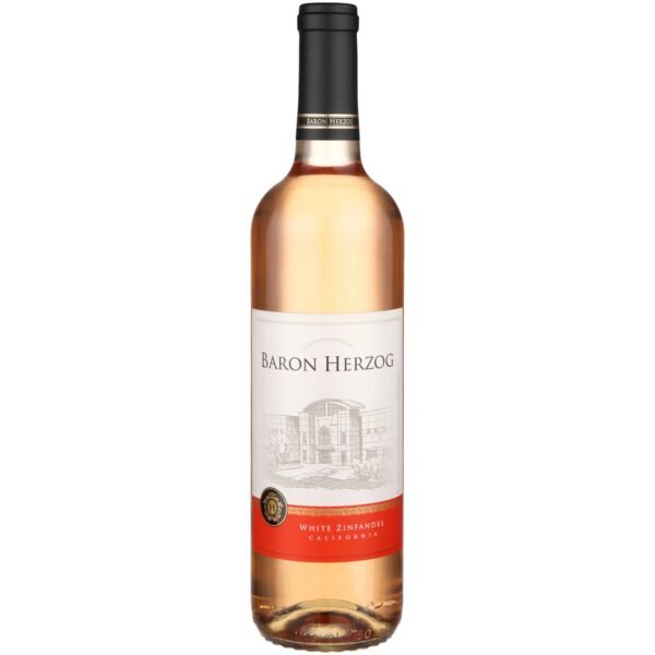 Baron Herzog – White Zinfandel 2024