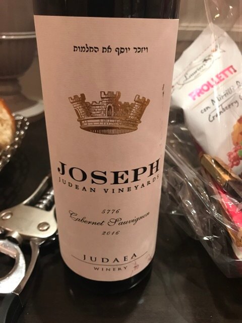 Judaea Winery – Joseph Cabernet Sauvignon 2023