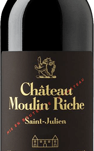 Château Moulin Riche – Saint-Julien 2022