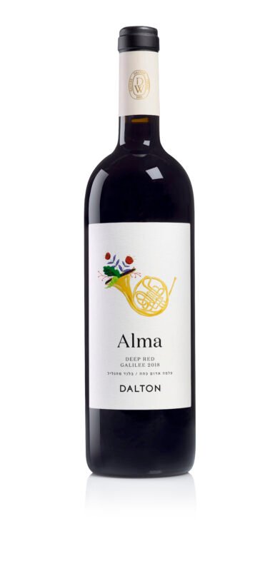 Dalton – Alma Deep Red / Crimson 2020/2023